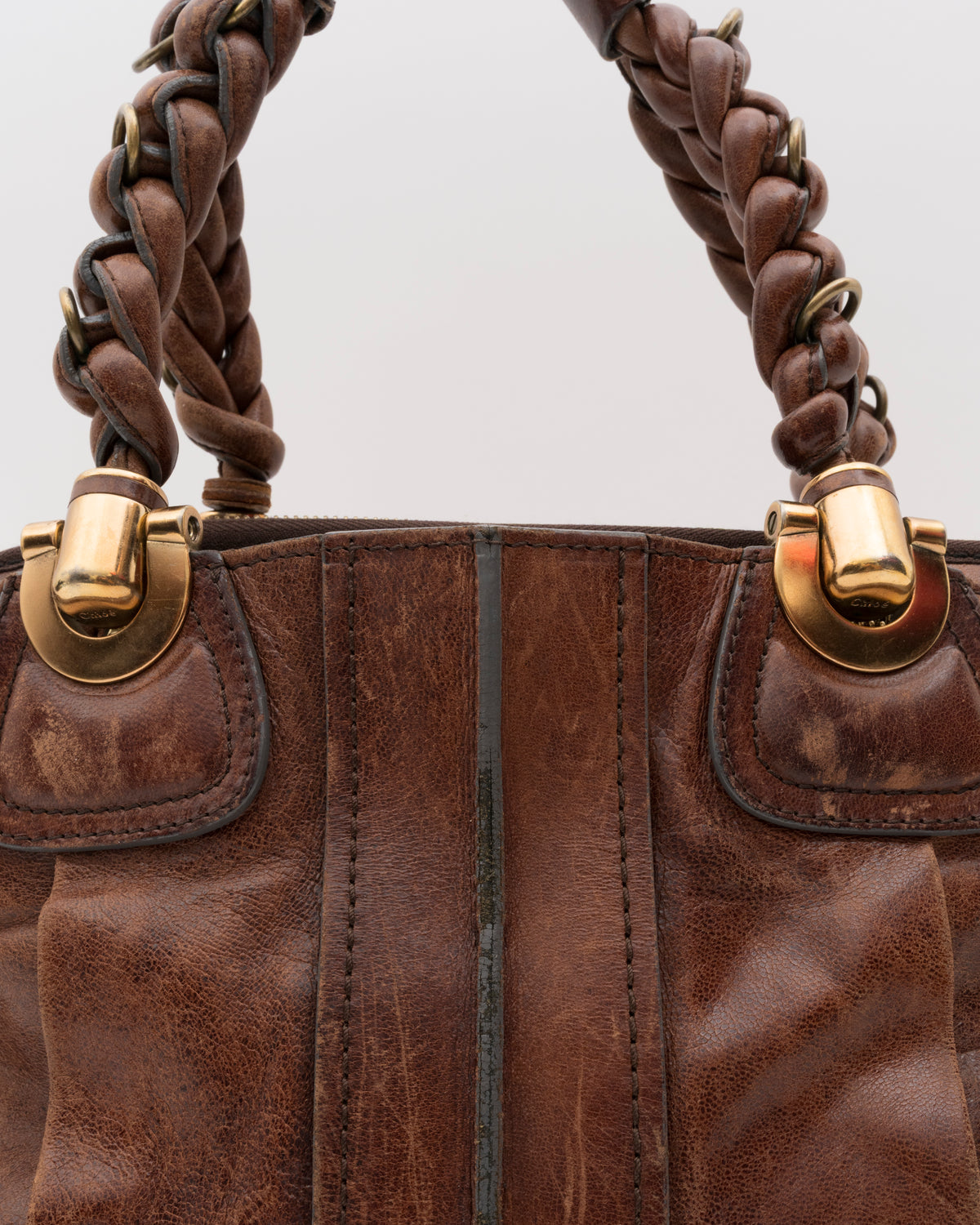 2000s CHLOE Brown Heloise Bag
