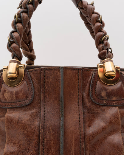 2000s CHLOE Brown Heloise Bag