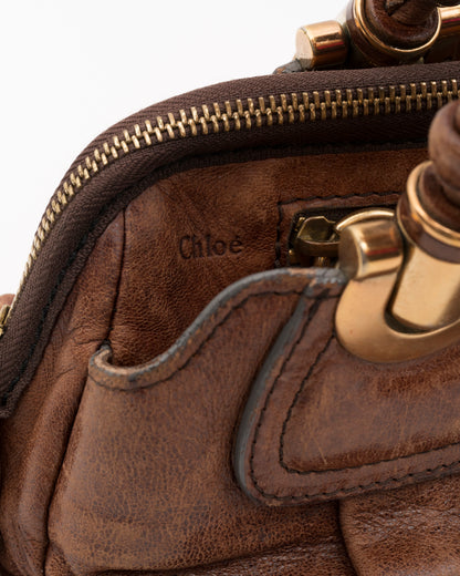 2000s CHLOE Brown Heloise Bag