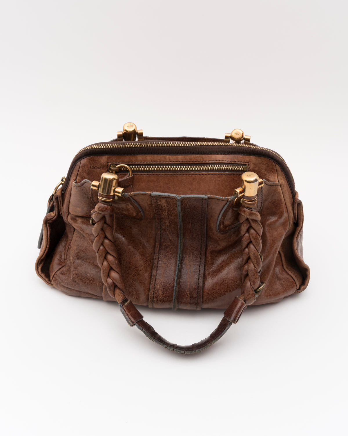 2000s CHLOE Brown Heloise Bag