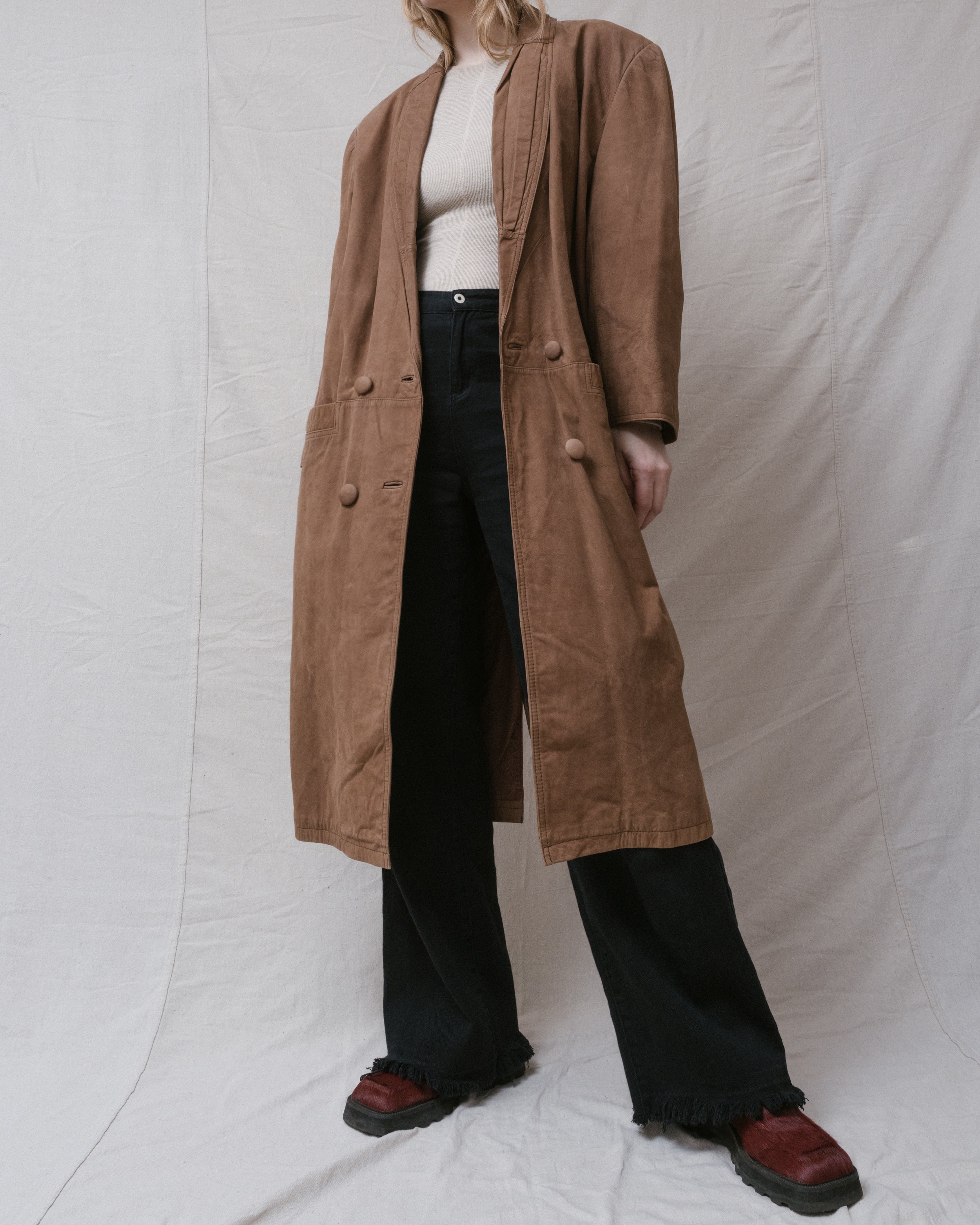 VINTAGE factory TAN COAT