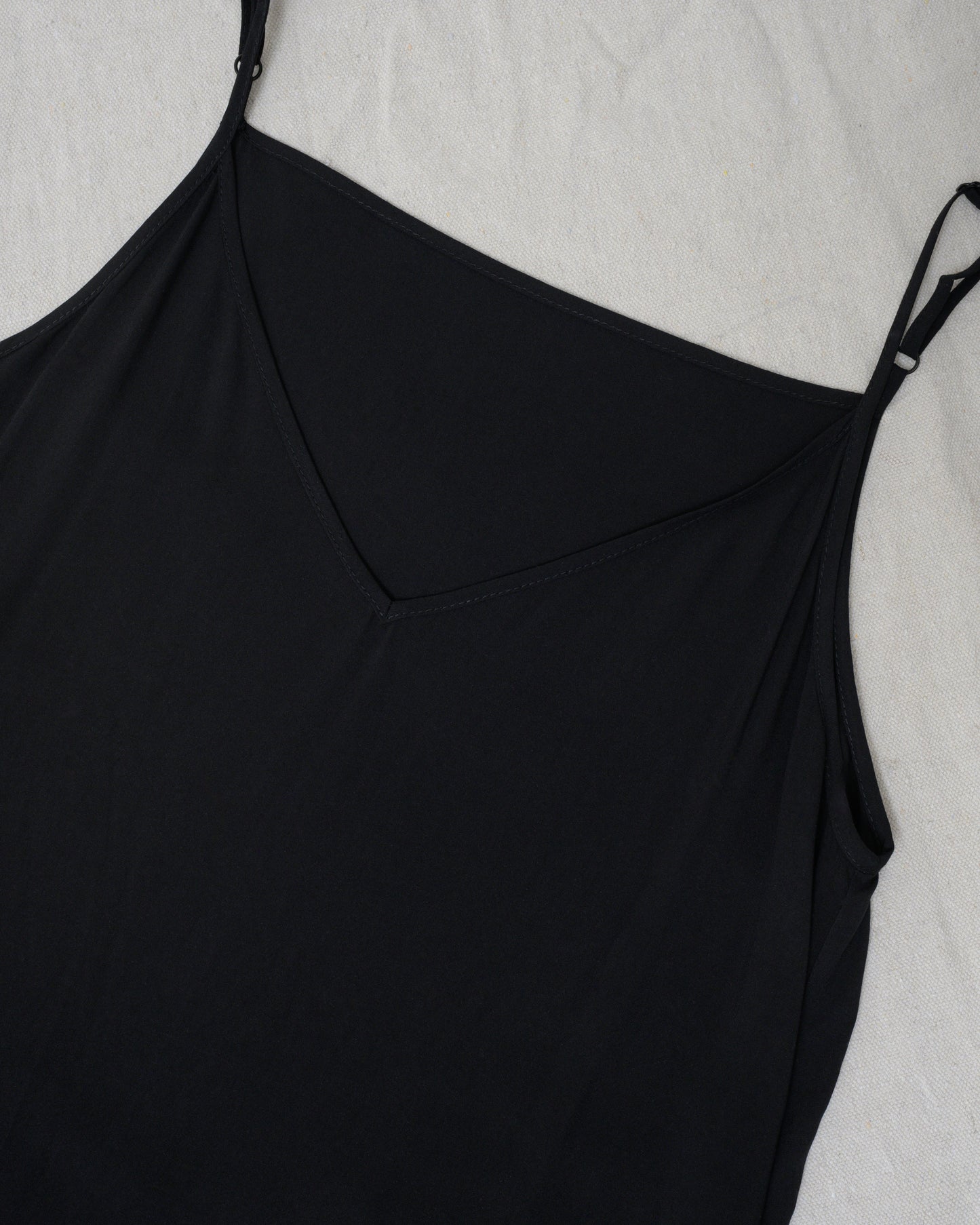 CLOSED CAPTION Black Slip SAMPLE Dress (S/M)