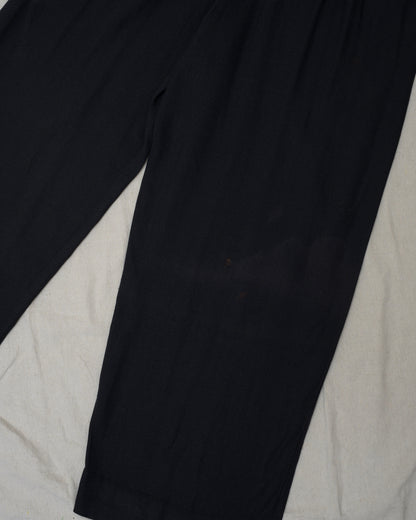 Vintage Black Jumpsuit (S)