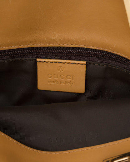 FW2000 GUCCI Tom Ford Jacquard Silk Bag