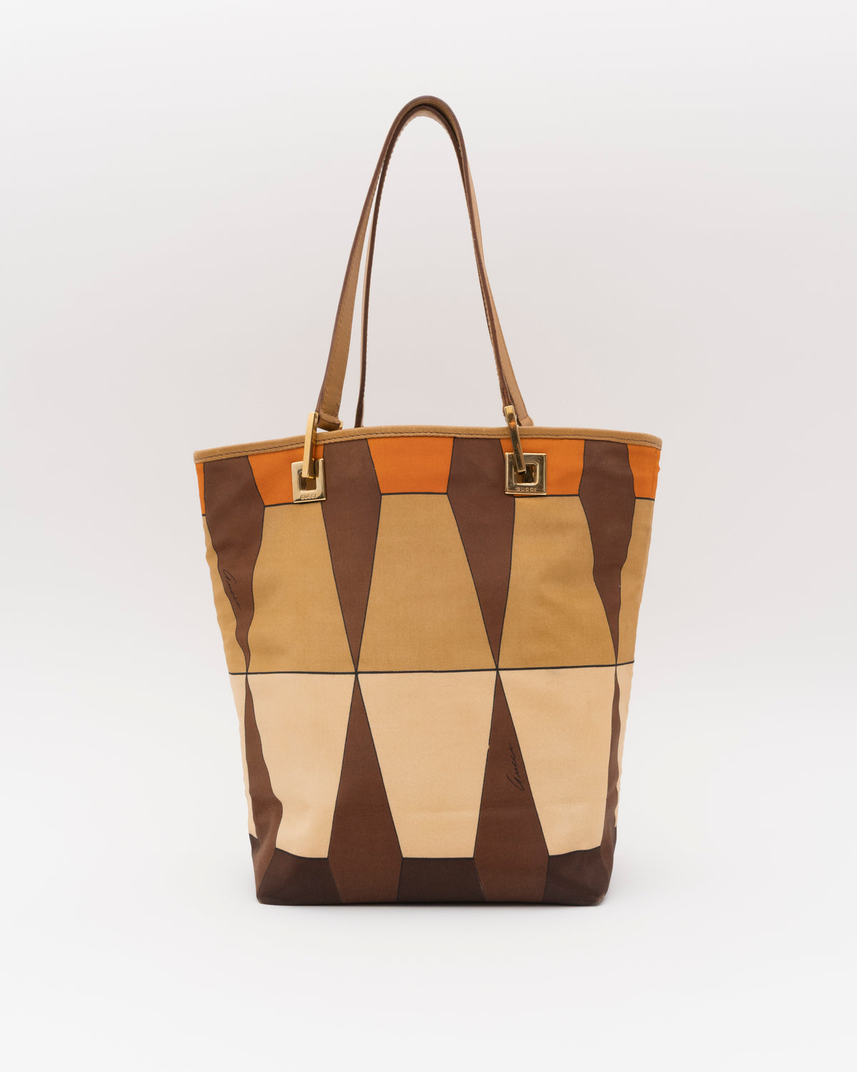 FW2000 GUCCI Tom Ford Jacquard Silk Bag