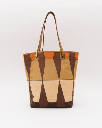 FW2000 GUCCI Tom Ford Jacquard Silk Bag