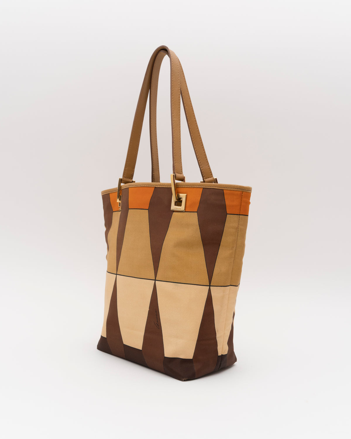 FW2000 GUCCI Tom Ford Jacquard Silk Bag