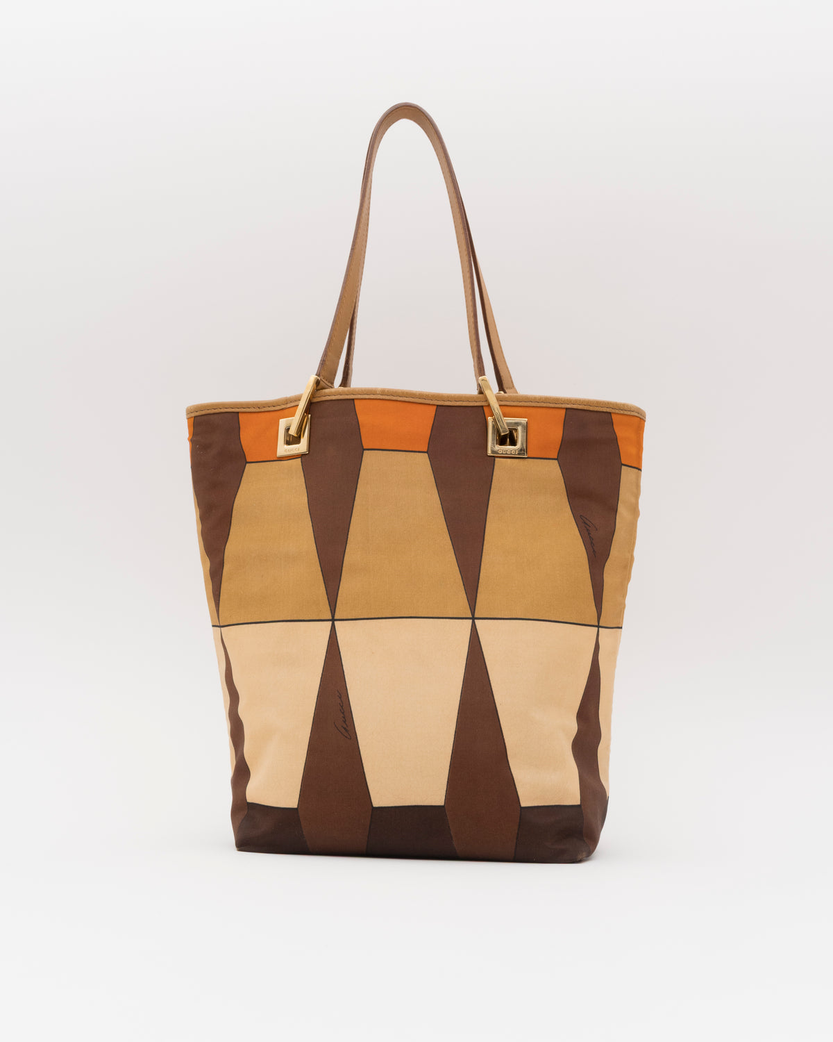 FW2000 GUCCI Tom Ford Jacquard Silk Bag