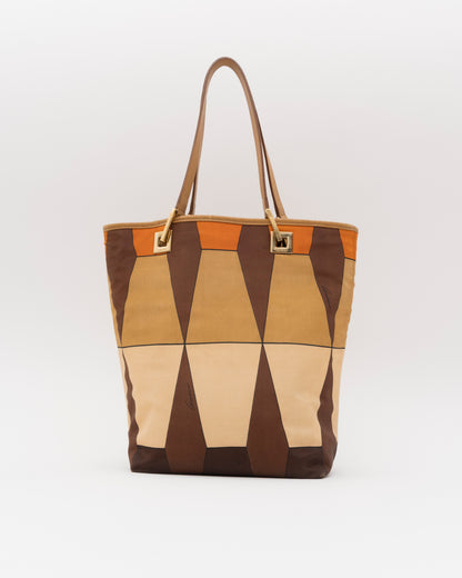 FW2000 GUCCI Tom Ford Jacquard Silk Bag