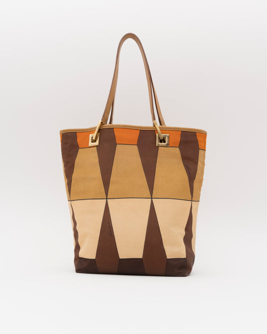 FW2000 GUCCI Tom Ford Jacquard Silk Bag