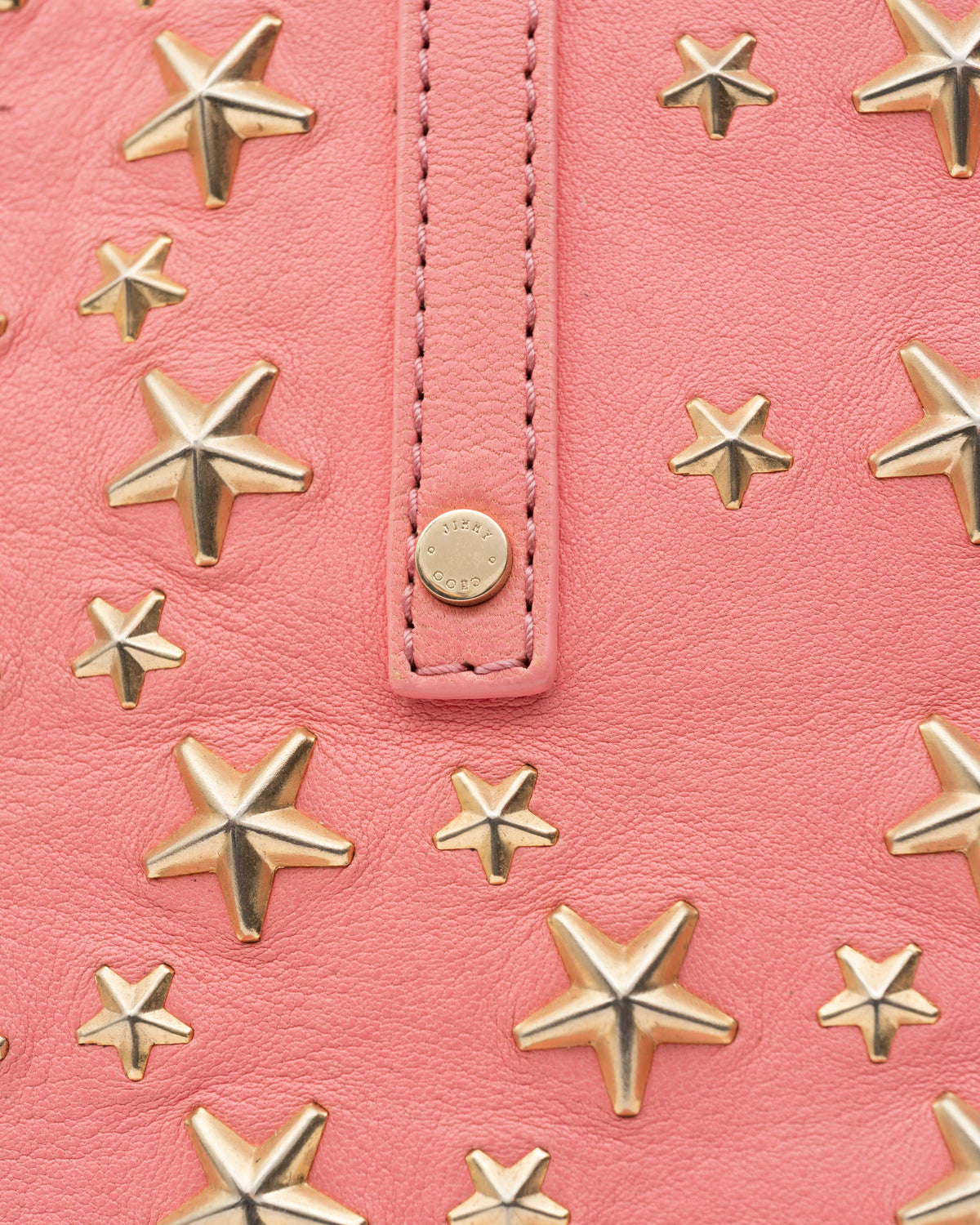 2000s JIMMY CHOO Pink Large Sasha Tote