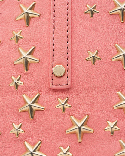 2000s JIMMY CHOO Pink Large Sasha Tote
