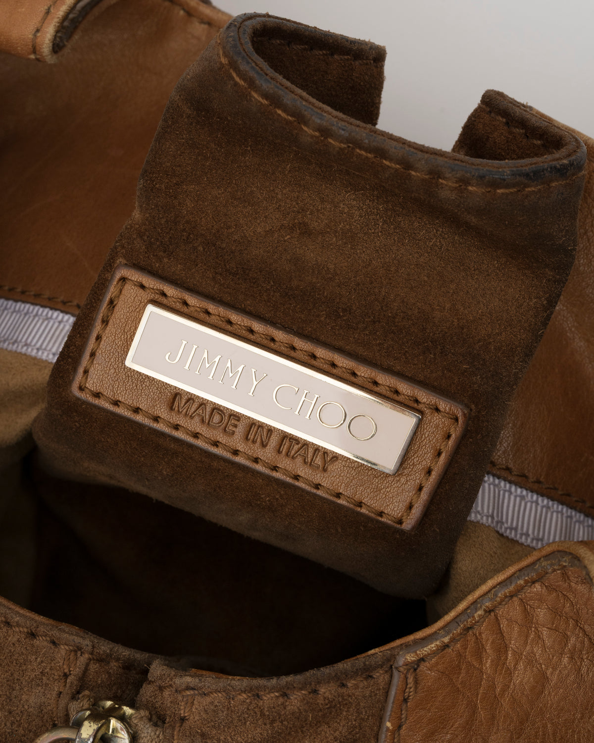 2000s JIMMY CHOO Mandah Hobo Bag