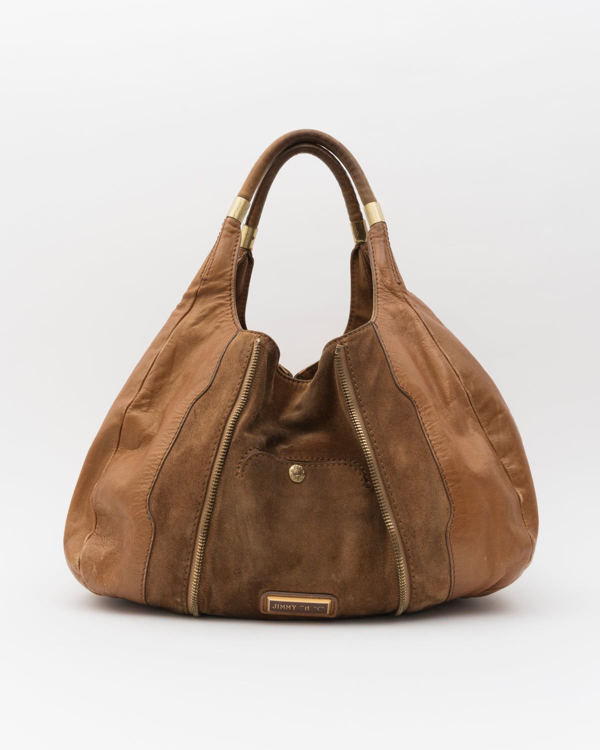 2000s JIMMY CHOO Mandah Hobo Bag