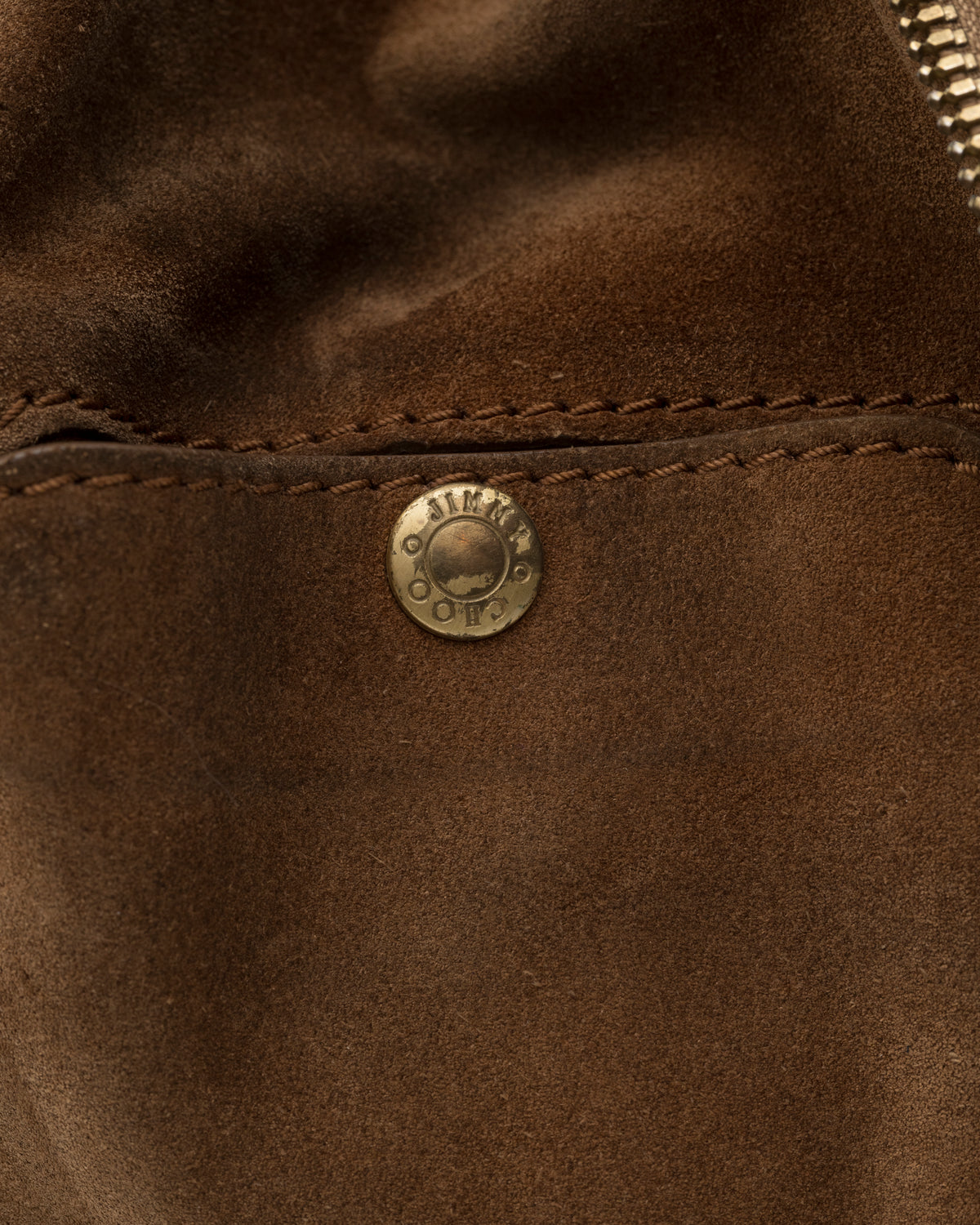 2000s JIMMY CHOO Mandah Hobo Bag