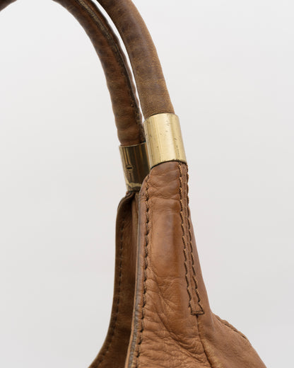 2000s JIMMY CHOO Mandah Hobo Bag