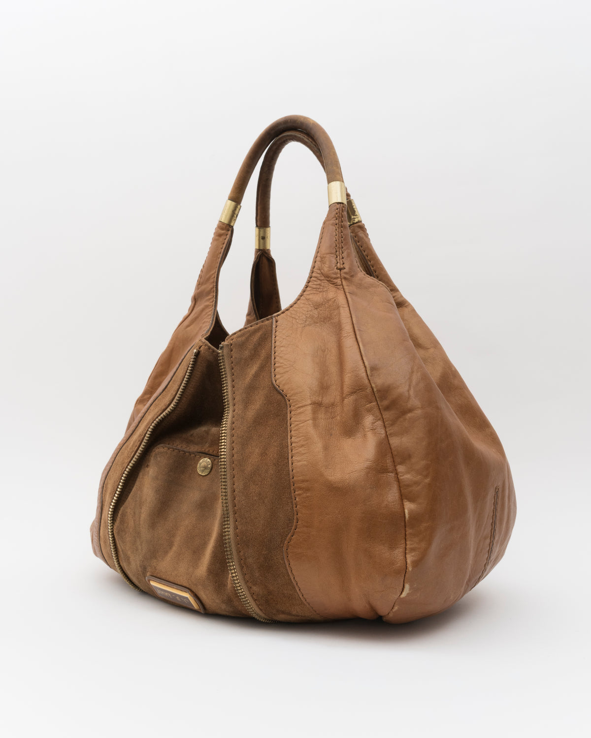 2000s JIMMY CHOO Mandah Hobo Bag