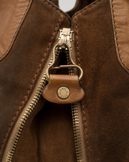 2000s JIMMY CHOO Mandah Hobo Bag