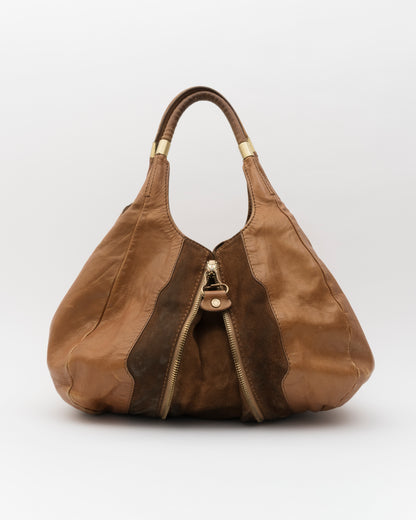 2000s JIMMY CHOO Mandah Hobo Bag