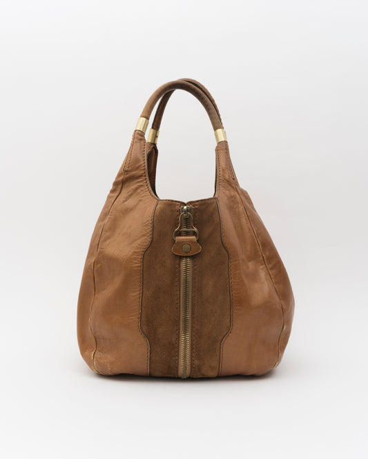 2000s JIMMY CHOO Mandah Hobo Bag
