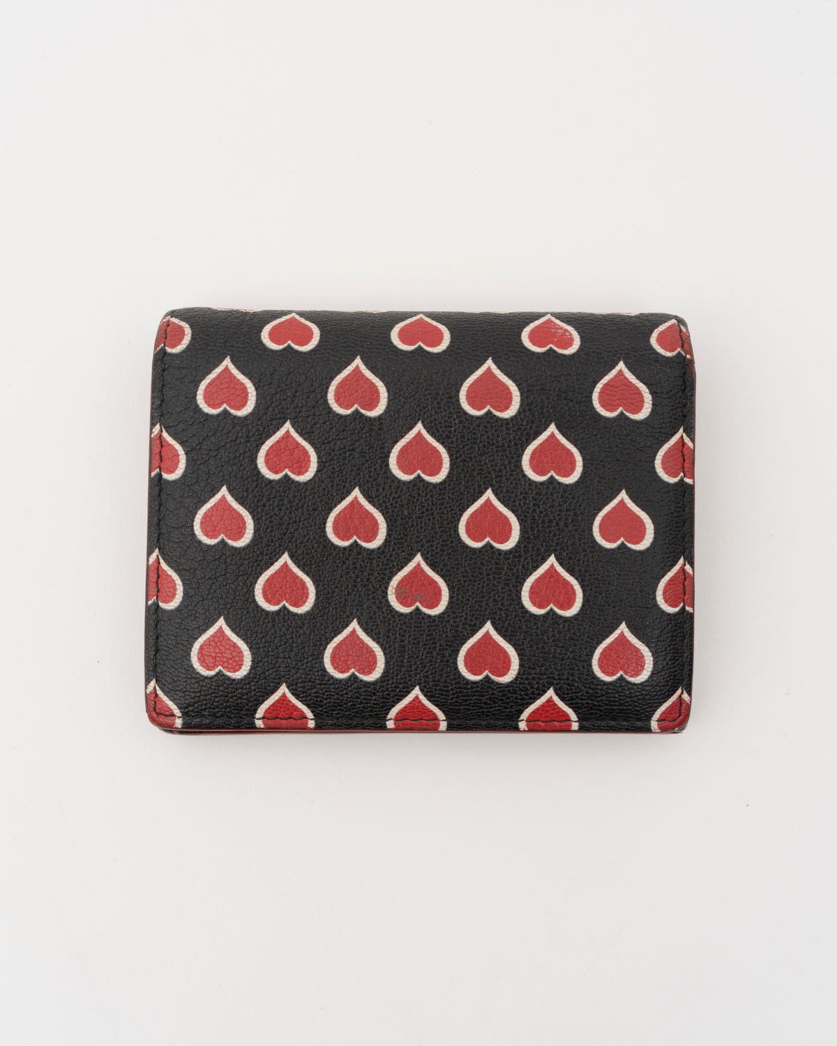 2019/2020 MIU MIU St.Cuori Heart Compact Wallet w/Box