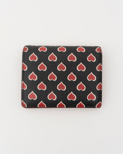 2019/2020 MIU MIU St.Cuori Heart Compact Wallet w/Box