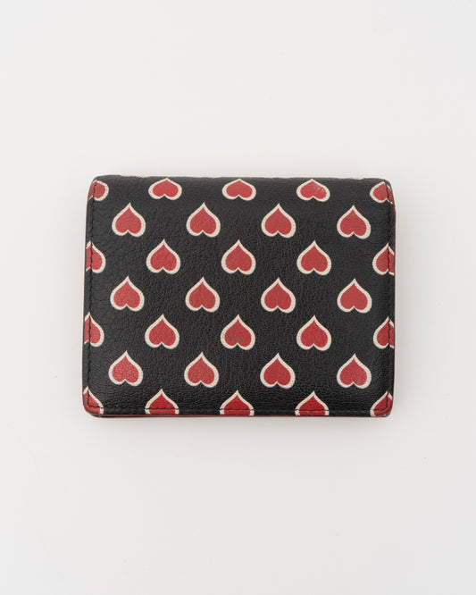 2019/2020 MIU MIU St.Cuori Heart Compact Wallet w/Box