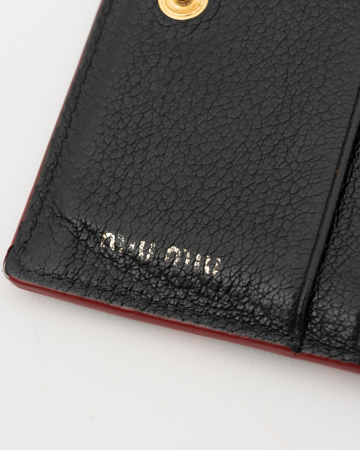 2019/2020 MIU MIU St.Cuori Heart Compact Wallet w/Box