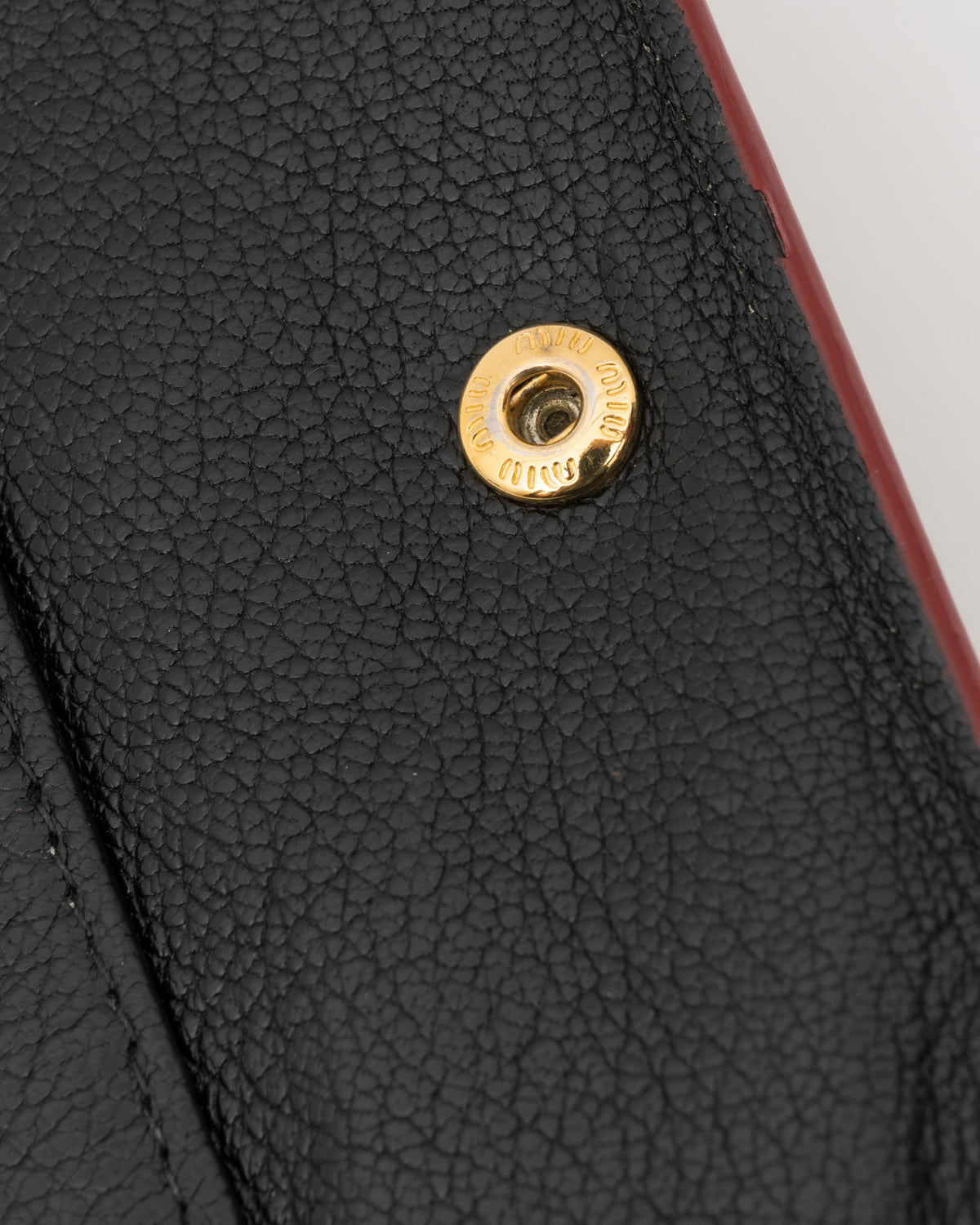 2019/2020 MIU MIU St.Cuori Heart Compact Wallet w/Box