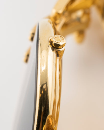 90s CHRISTIAN DIOR Bagheera Gold Watch