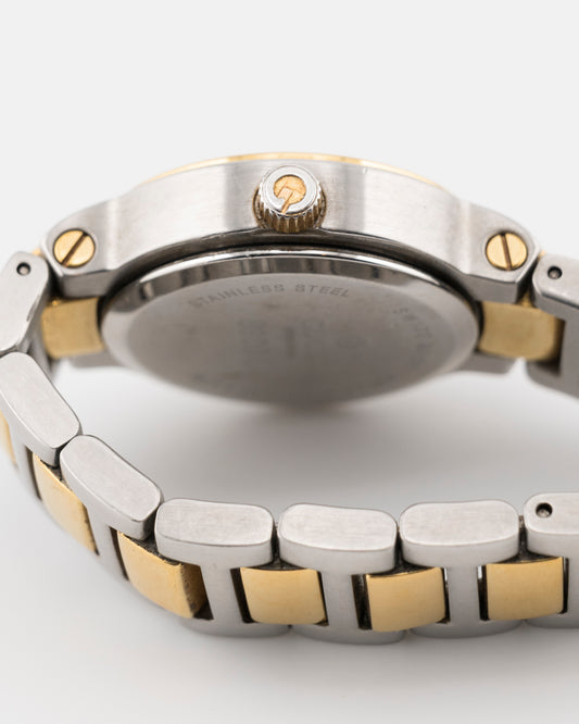 90s GUCCI 8900L Two Tone Watch w/Date