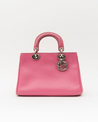 SS2013 CHRISTIAN DIOR Bubble Gum Pink Diorissimo Mini Bag