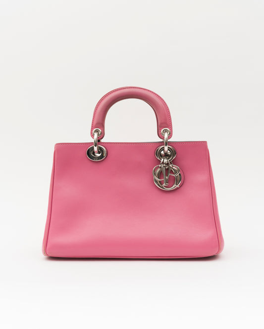 SS2013 CHRISTIAN DIOR Bubble Gum Pink Diorissimo Mini Bag