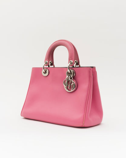 SS2013 CHRISTIAN DIOR Bubble Gum Pink Diorissimo Mini Bag