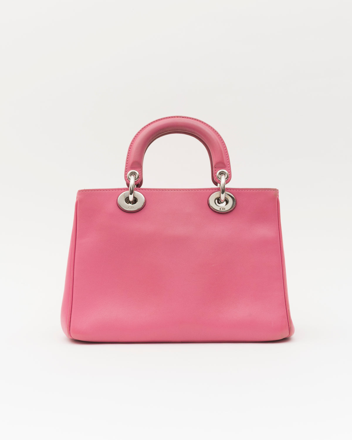 SS2013 CHRISTIAN DIOR Bubble Gum Pink Diorissimo Mini Bag