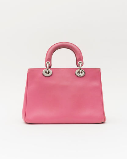 SS2013 CHRISTIAN DIOR Bubble Gum Pink Diorissimo Mini Bag