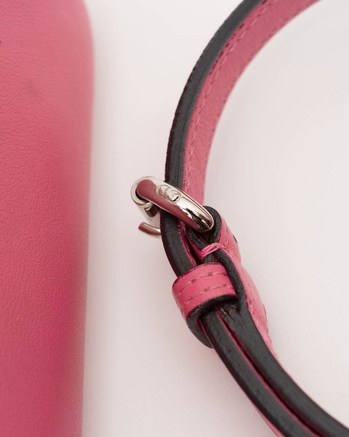 SS2013 CHRISTIAN DIOR Bubble Gum Pink Diorissimo Mini Bag