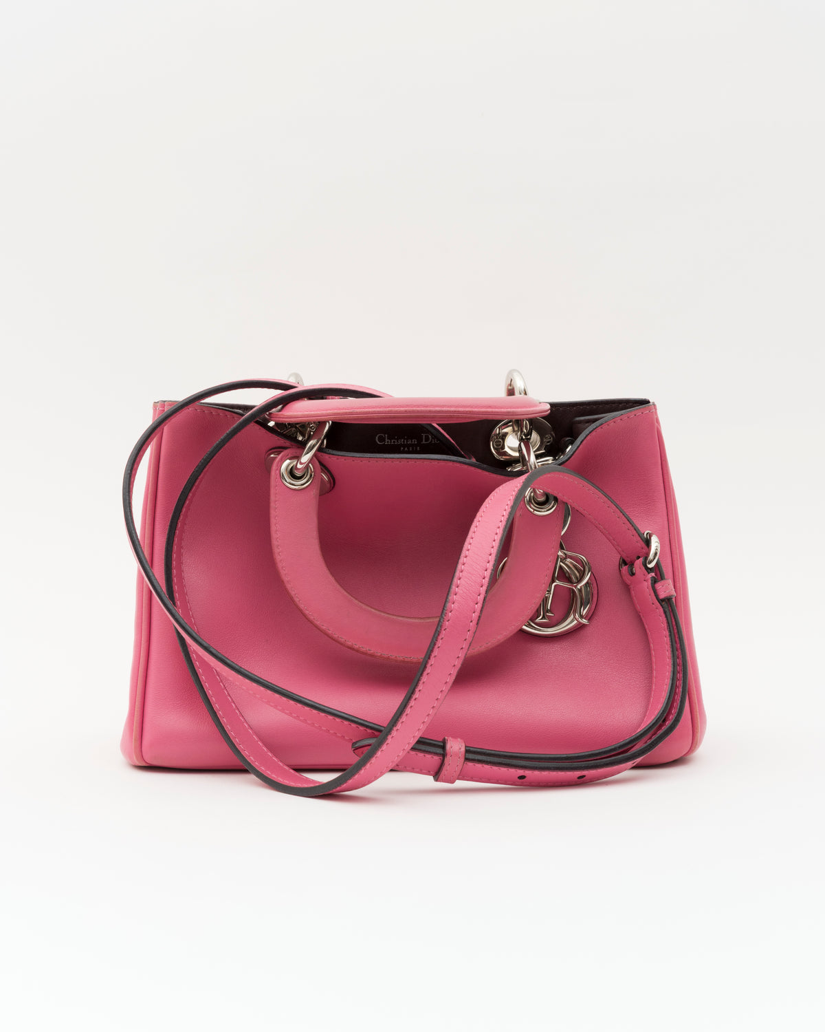 SS2013 CHRISTIAN DIOR Bubble Gum Pink Diorissimo Mini Bag