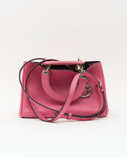 SS2013 CHRISTIAN DIOR Bubble Gum Pink Diorissimo Mini Bag