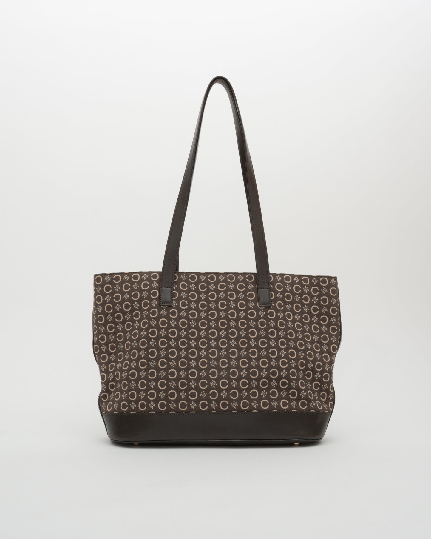 2000s CELINE Macadam Large Tote Bag