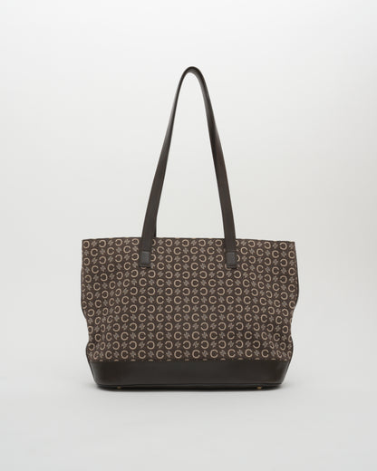 2000s CELINE Macadam Large Tote Bag