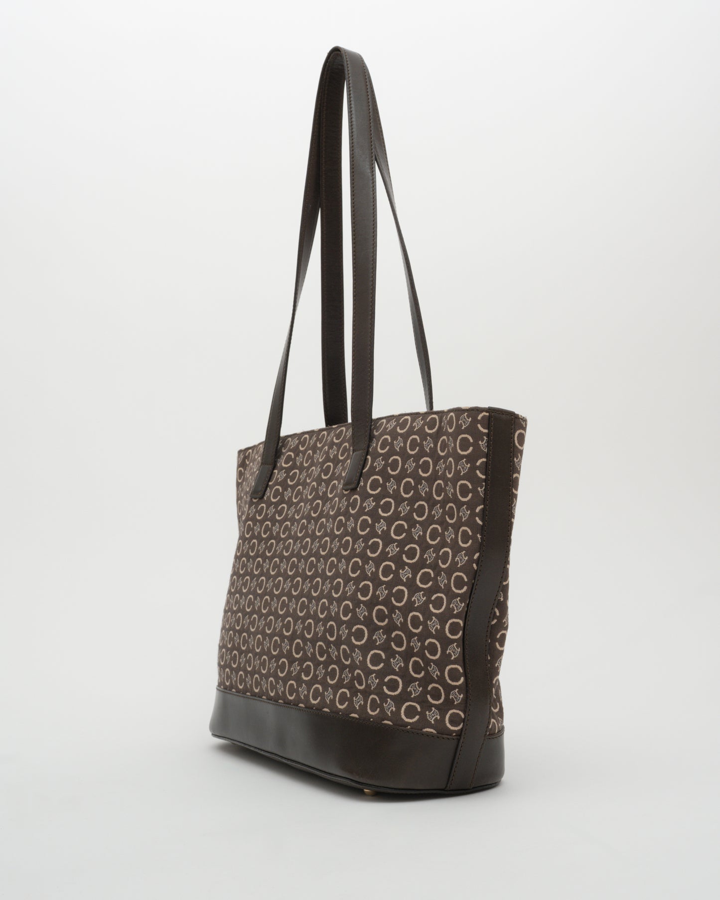 2000s CELINE Macadam Large Tote Bag