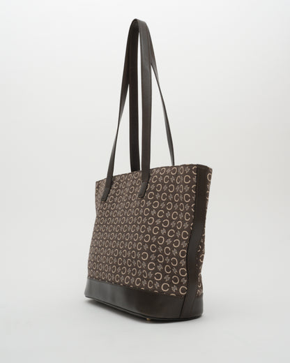 2000s CELINE Macadam Large Tote Bag