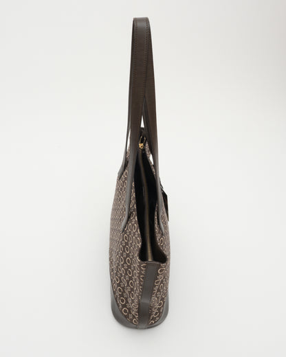 2000s CELINE Macadam Large Tote Bag
