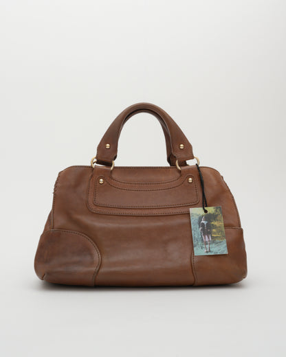 2000s CELINE Brown Boogie Bag w/Charm (as is)