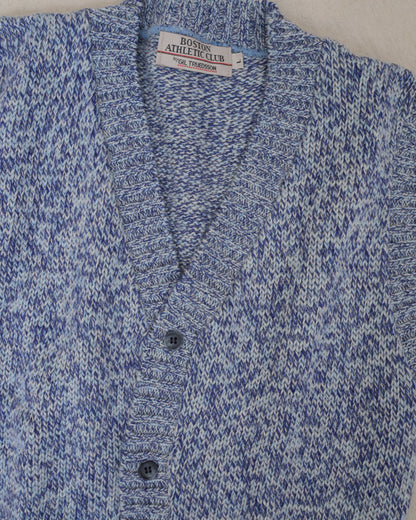Vintage Shades of Blue Knit Vest (S/M)