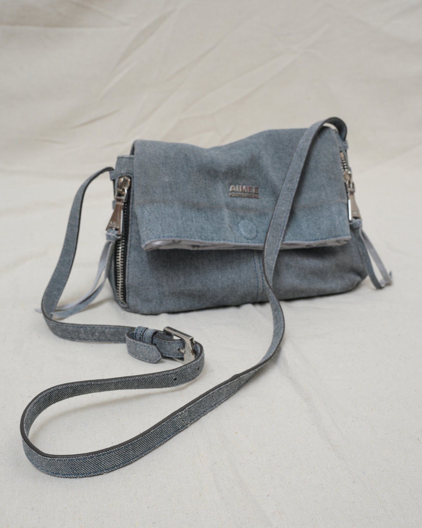 Vintage AIMEE KESTENBERG Leather Bag