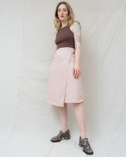 Aurora Skirt in Rose