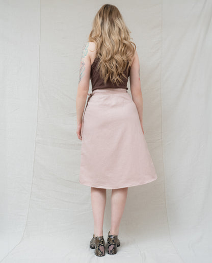 Aurora Skirt in Rose