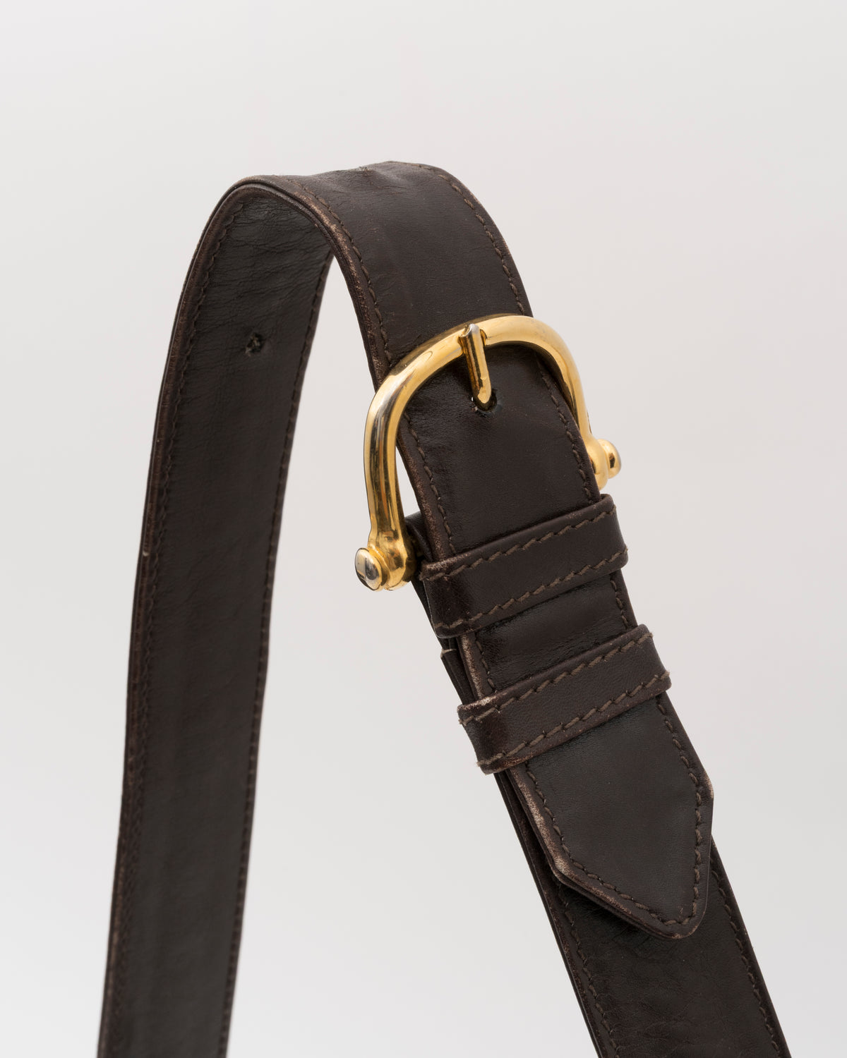 80s CELINE C Sulky Shoulder Bag